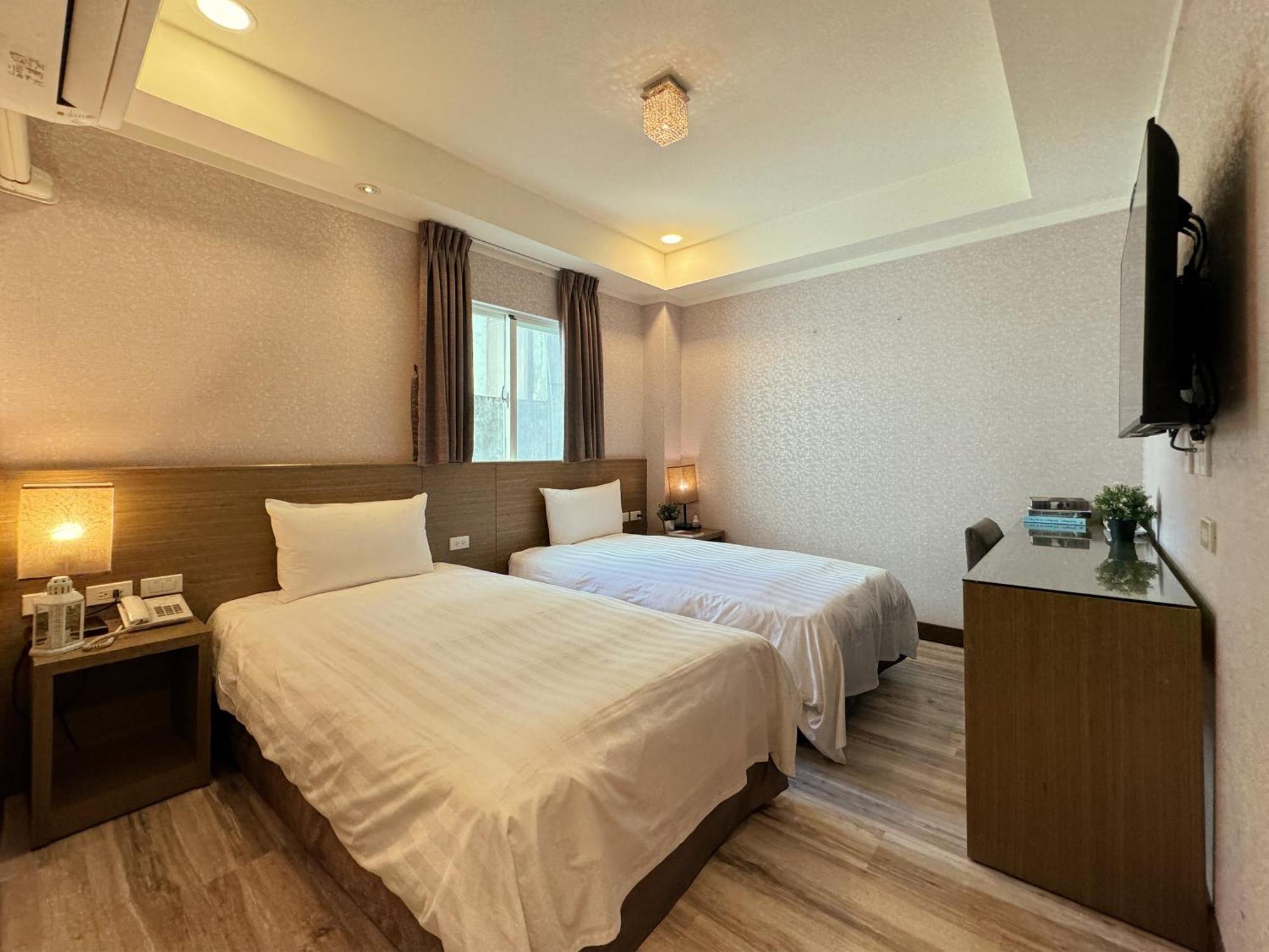 Finders Hotel Hualien Wen Hua Rom bilde
