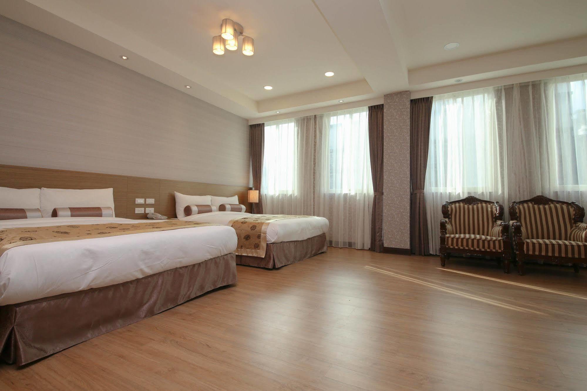 Finders Hotel Hualien Wen Hua Eksteriør bilde
